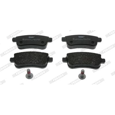 Fren Disk Balata Arka Renault Fluence (10.2009->)  FERODO FDB4182