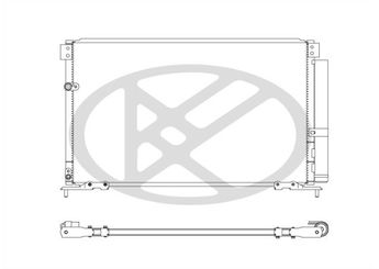 Klima Radyatörü  MAHER 15841  80110-SNK-K41