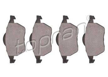 Fren Disk Balata Ön MANDO MBF015117  MBF015117 1J0698151L 1J0 698 151L 3A0698151 3A0 698 151 3A0698151A 3A0 698 151A 8N0698151 8N0 698 151