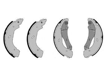 Fren Pabuçlu Balata Arka RECOVER 18064F  F026004612 1227046 4055724 4143208 4455986 4525732 4743576 YC152200AA YC152200AC YC152200AD YC152200AE YC1J2200AA