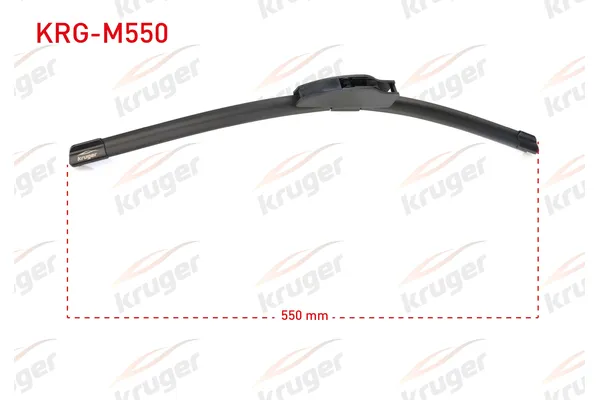 Silecek Süpürgesi Ön Muz Tip 550 mm - 22 inç KRUGER M550