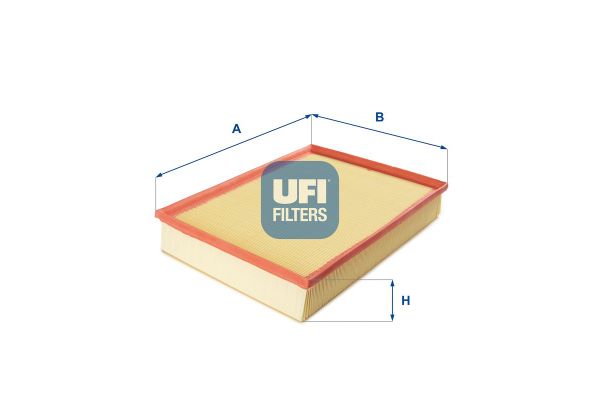 Hava Filtresi  Volkswagen Crafter Minibüs (2E)(03.2006->2017)  MAHER 13343