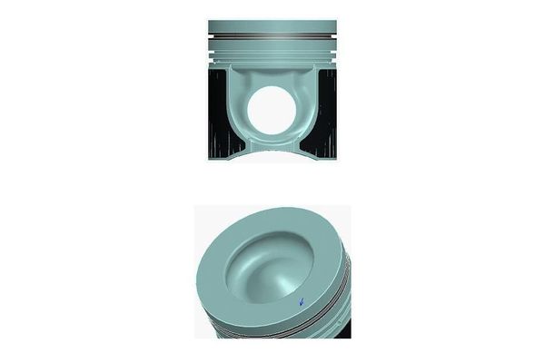 Piston (81.00MM-STD)   Volkswagen T6.1 Transporter Multivan (SH)(10.2019->2023)  KING PISTON 18-7094370