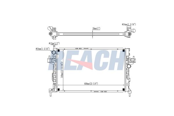 Su Radyatörü  ORİS MOP031023