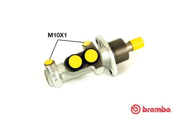 Fren Ana Merkez  BREMBO M 61 040