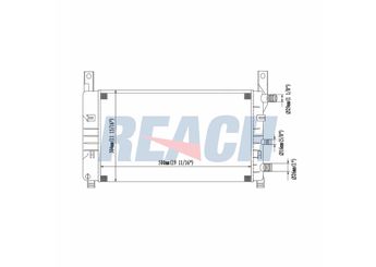 Su Radyatörü  ORİS MFR134034  89FB8005AE 1004038 1004039 1107118 1654321 1671693 6176237 89FB8005AG 89FB8005AH
