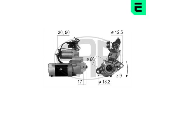 Marş Dinamosu  ERA 220200A