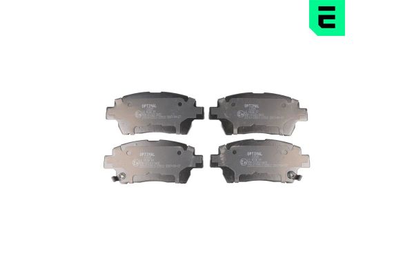 Fren Disk Balata Ön Toyota Yaris Verso (NCP2/NLP2)(1999->)  OPTIMAL BP-12095