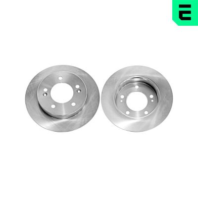 Fren Disk Ayna Arka Sağ ve Sol Kia Venga (YN)(2010->)  OPTIMAL BS-8672C