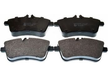 Fren Disk Balata Ön VALEO 670795  1694200120 1694200820 1694201220 1694201920 A1694200120 A1694200820 A1694201220 A1694201920