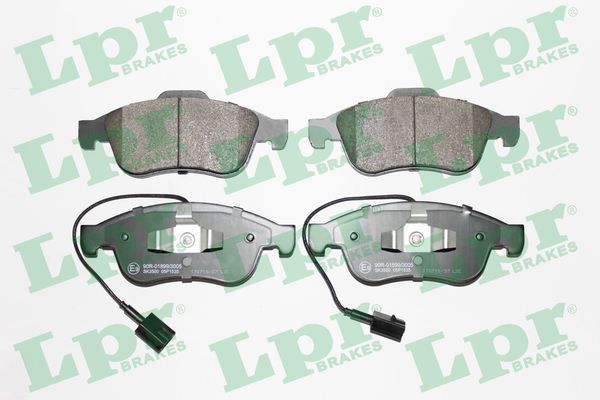 Fren Disk Balata Ön Alfa Romeo Giulietta (191)(2010->)  LPR 05P1535