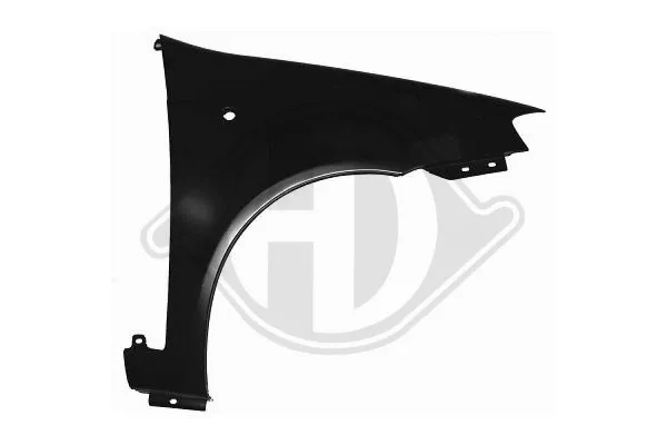 Çamurluk Ön Sağ EUROBUMP FIA08PU004