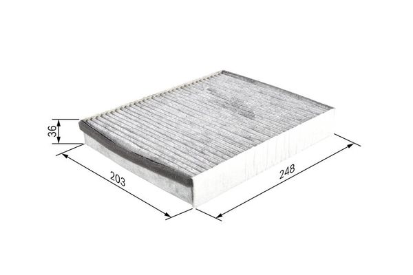 Polen Filtresi  Ford Kuga (CBS)(2013->)  PSA ORJINAL 1612918780