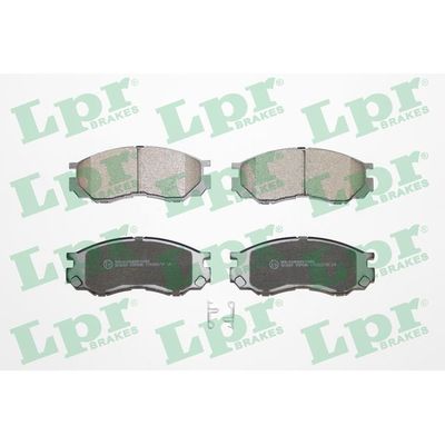 Fren Disk Balata Ön LPR 05P686