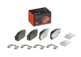 Fren Disk Balata Ön BREMBO P 30 055X  581011KA00 581012SA00 581012SA30 581013SA21 581013SA25 581013SA26 58101B3A00 58101C1A00 58101D4A00 58101B3A50 58101B2A10 58101B2A70 58101D1A00 S58101B2A70 58101B3A70