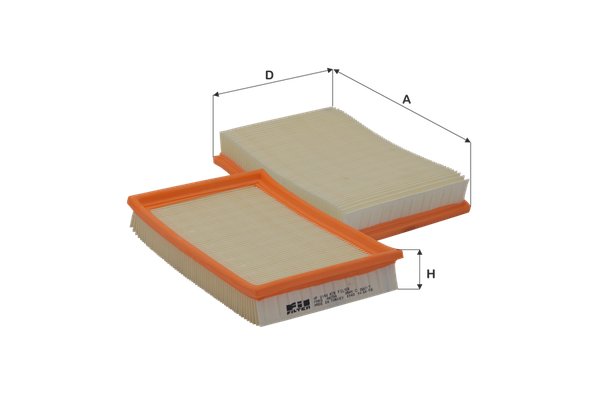 Hava Filtresi  FIL FILTRE HP 2140