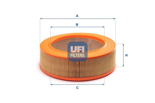 Hava Filtresi  SARDES SA342