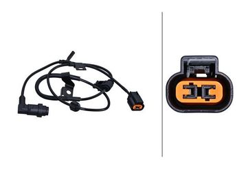 Abs Sensörü Arka Sol HELLA 6PU 230 048-901  4670A597