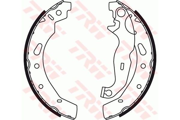 Fren Pabuçlu Balata Arka MGA 54329