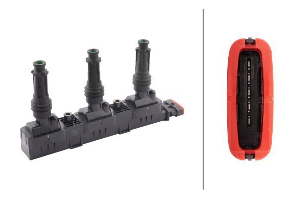 Ateşleme Bobini  Opel Agila (2000->2003)  HELLA 5DA 193 175-471