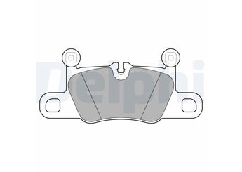 Fren Disk Balata Arka DELPHI LP3614  99135294902 992698093 992698093B 992698451D 992698451H 992698451K 9Y0698451AB 9Y0698451E 9Y0698451R