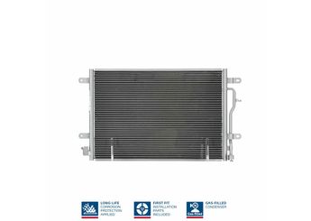 Klima Radyatörü  NISSENS 94583  8E0260403B 8E0260401A 8E0260401B 8E0260403A