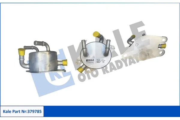 Şanzıman Yağ Soğutucu  KALE 379785
