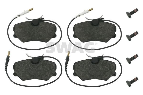 Fren Disk Balata Ön Peugeot 306 Sedan (S1)(08.1994->10.1997)  SWAG 62 91 6258