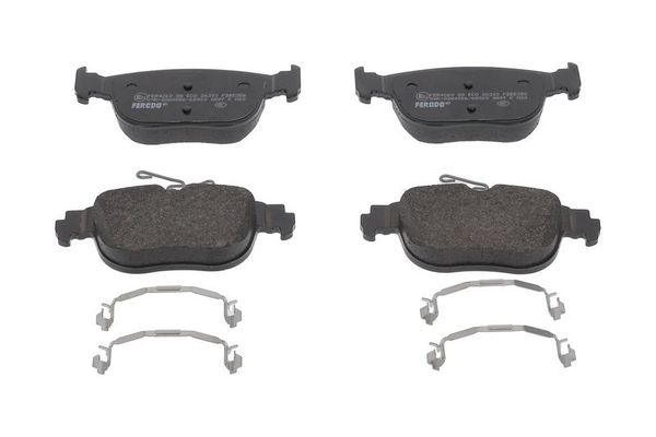 Fren Disk Balata Arka Cupra Leon Sportstourer (KL8/KU8)(09.2020->)  FERODO FDB5356