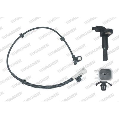 Abs Sensörü Arka Sol Chevrolet Aveo HB (2011->)  PSA ORJINAL 94544450