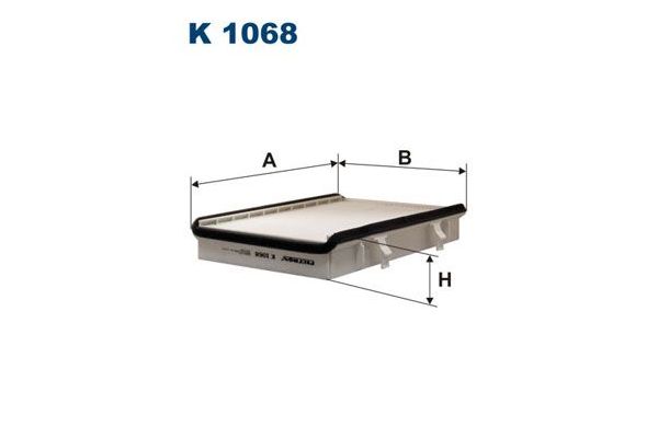 Polen Filtresi  FILTRON K 1068