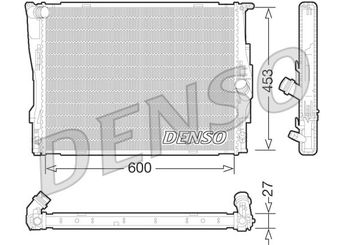 Su Radyatörü  DENSO DRM05073  2531029010 17117542199 17117562079 7542199 7562079 17117521046 17117521931 17117553111 17117556339 17117559273 7521046 7521931 7553111 7556339 7559273