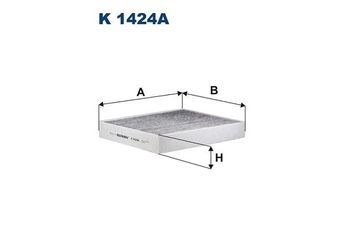 Polen Filtresi  FILTRON K 1424A  JX6A18D483AA 2197035 2197 035 2240347 2240 347 2688240 5256078 5256 078 DG9H18D483BA DG9H-18D483-BA JX6A-18D483-AA JX6A18D483CB JX6A-18D483-CB PZ3119N619AA PZ31-19N619-AA