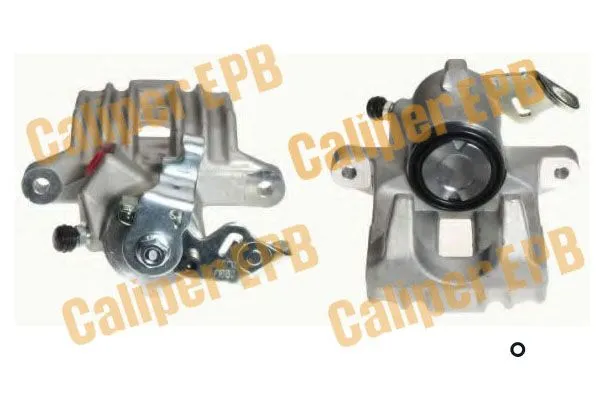 Fren Kaliper Arka Sağ Audi A3 (8L)(09.1996->)  WALBURG WBC1043