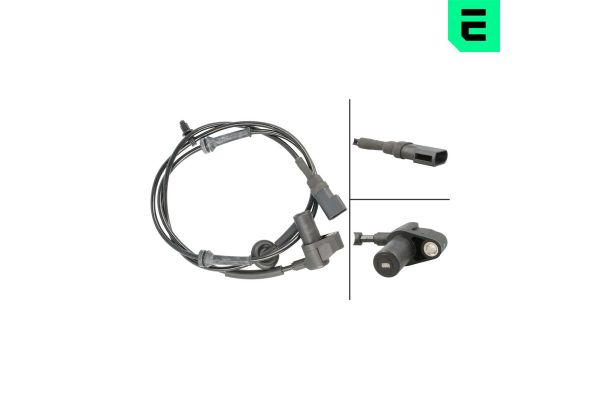Abs Sensörü Ön Sol OPTIMAL 06-S251