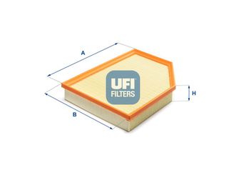 Hava Filtresi  FIL FILTRE HP 2410  31368022