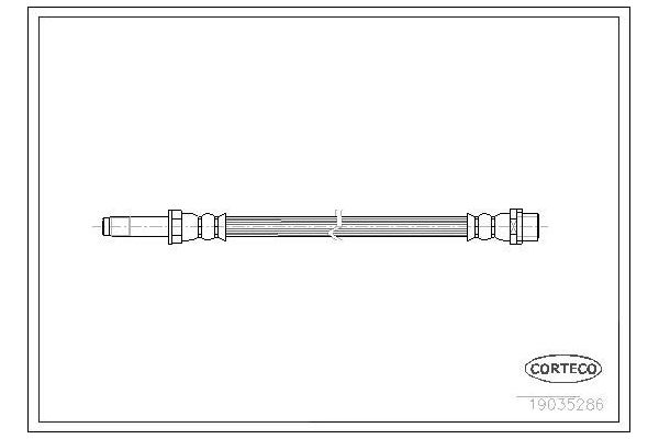 Fren Hortumu Arka Sağ veya Sol MGA 51819