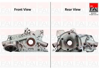 Yağ Pompası  AKD OP104112  646042 646001 06 46 001 06 46 042 6 46 001 6 46 042 90442362 90541506