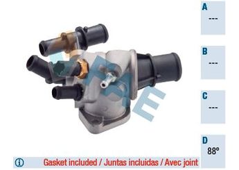 Termostat  MAGNETI MARELLI 359001202440  46795667 0046795667 60816475 0060816475