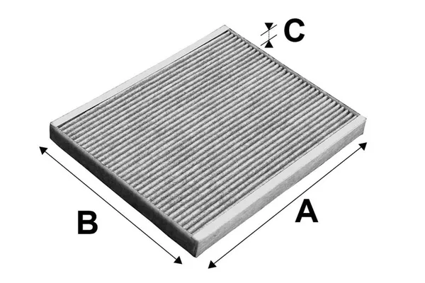 Polen Filtresi  Alfa Romeo MiTo (145)(2008->)  VALEO 715553