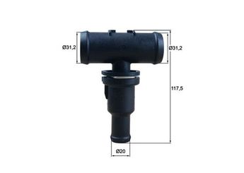 Termostat 75 °C  MAHLE TH 53 75  1K0121087R 1K0 121 087 R