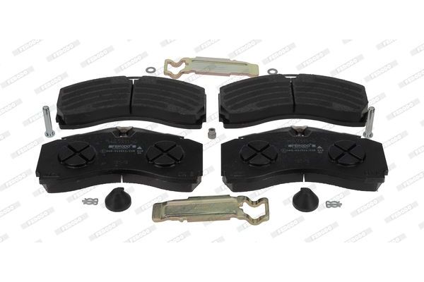 Fren Disk Balata Arka FERBE 84051