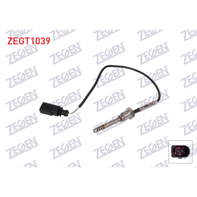Egzoz Sıcaklık Sensörü  Audi Q5 (8R)(11.2008->)  ZEGEN ZEGT1039
