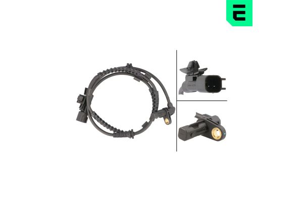 Abs Sensörü Ön Sağ Chevrolet Spark (2009->)  OPTIMAL 06-S817