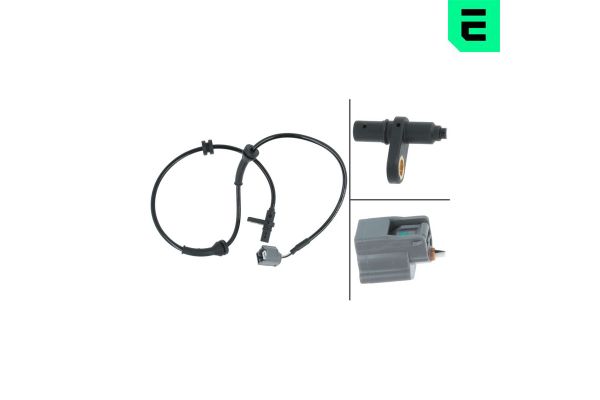 Abs Sensörü Arka Sağ veya Sol Nissan Leaf (ZE0)(01.2012->)  OPTIMAL 06-S904