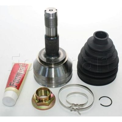 Aks Kafası Ön Dış Sağ veya Sol Fiat Ducato Kamyonet / Damperli Çift kab 35 (290)(04.2014->)  FORMPART 14398091/S