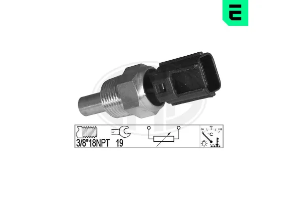 Hararet Müşürü  Chrysler Stratus 4 kapı (JA)(1994->)  ERA 331050