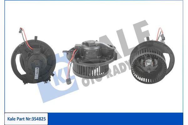 Kalorifer Motoru  Volkswagen Passat Variant (3G5)(07.2014->2019)  KALE 354825