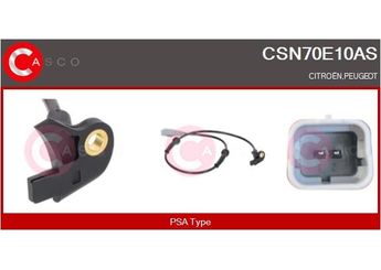 Abs Sensörü Ön Sağ veya Sol PSA ORJINAL 4545.E7  45450000000 4545E7 9655270080 96 552 70080 9813759680 96552700 96 552 700 98 137 596 80