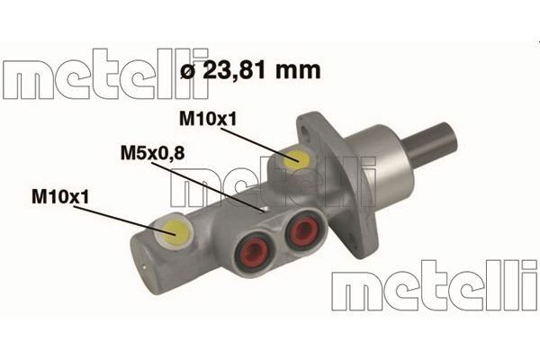 Fren Ana Merkez  Nissan Note (E11E)(01.2006->)  MGA 52252